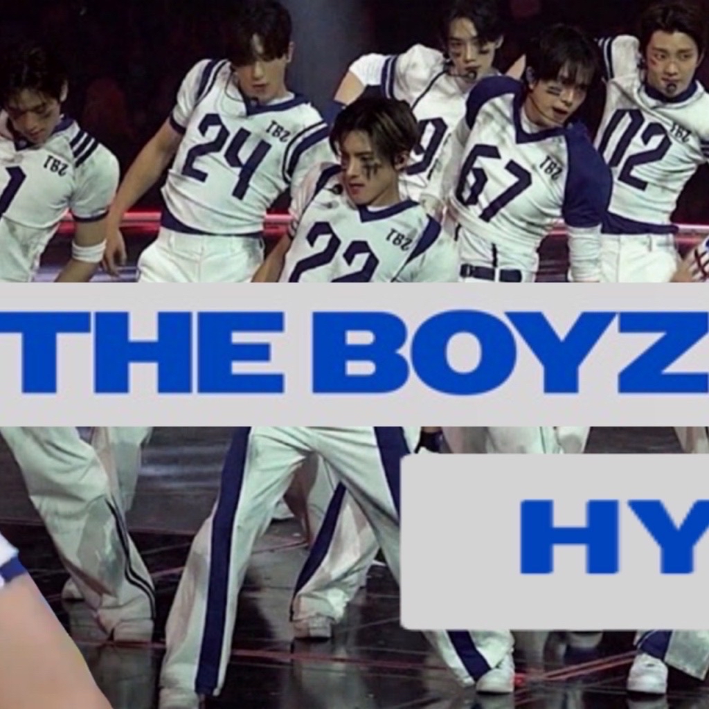 Recent activity shot of Hyunjae (THE BOYZ)