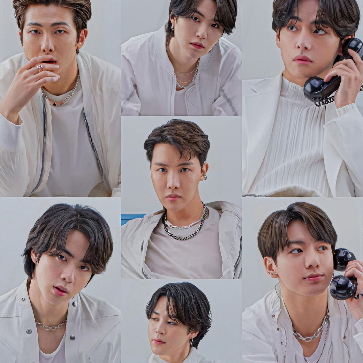 A moment captured by BTS's fan