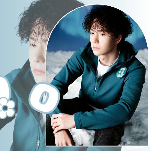 Recent activity shot of Wang Yibo