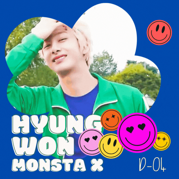 Recent activity shot of Hyungwon (MONSTA X)