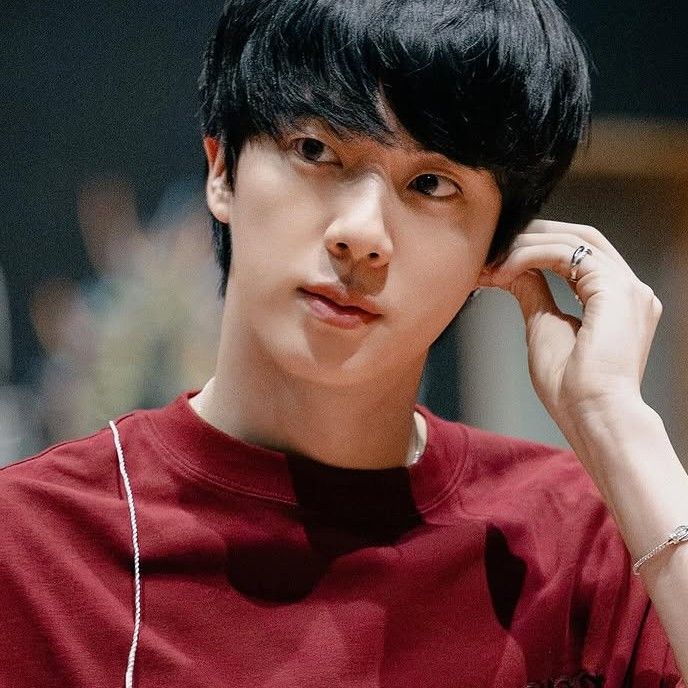 Jin (防弹少年团)的幕后花絮