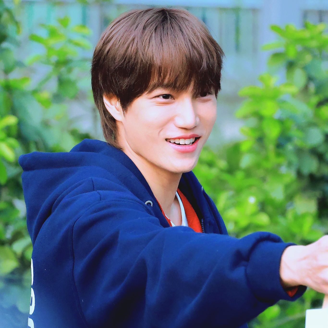 Recent activity shot of Kai (EXO)