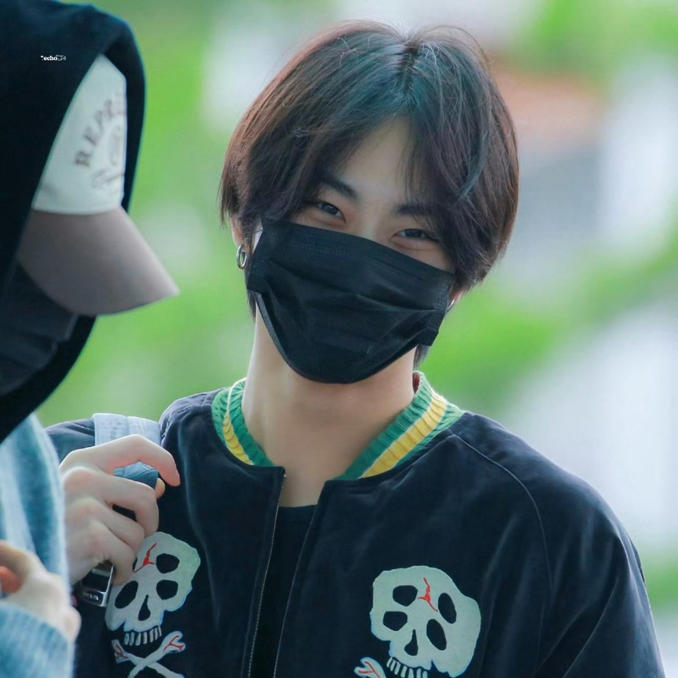 Behind-the-scenes cut of Jungwon (ENHYPEN)