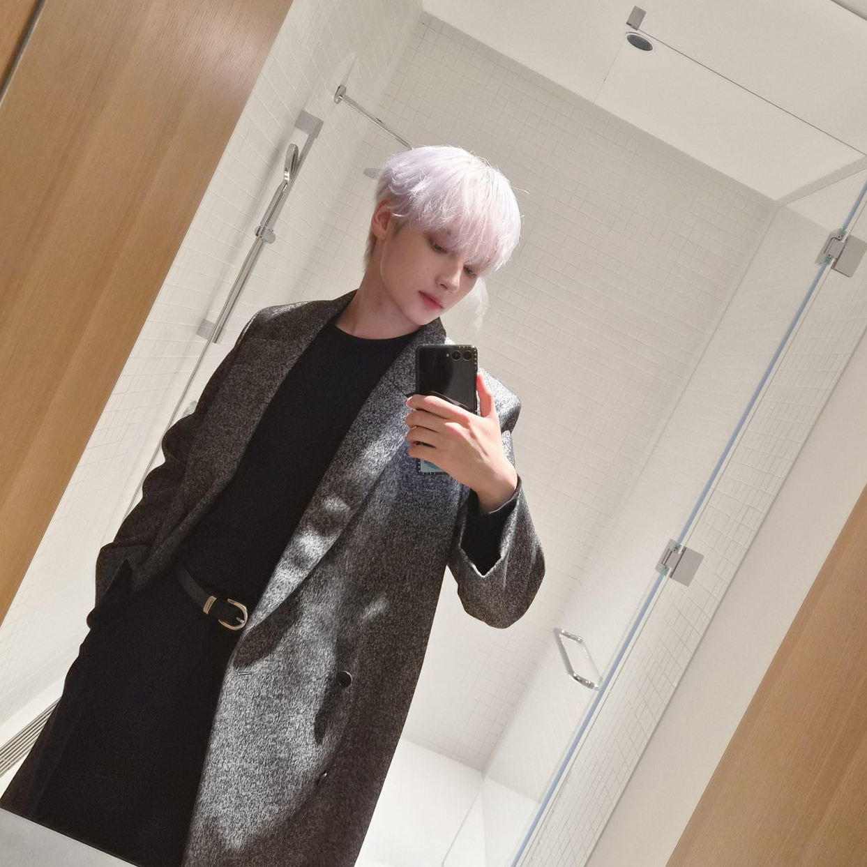 Behind-the-scenes cut of HueningKai (TOMORROW X TOGETHER)