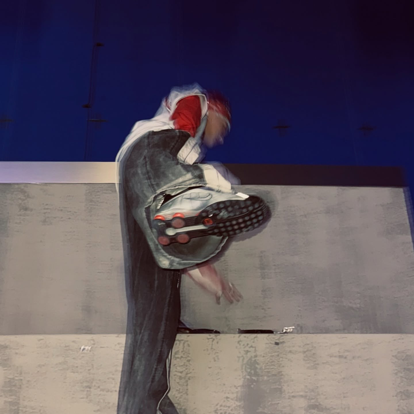 Recent activity shot of Hyunjin (Stray Kids)