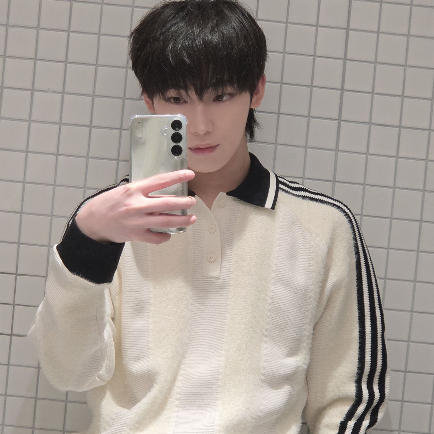 Recent activity shot of Sunoo (ENHYPEN)