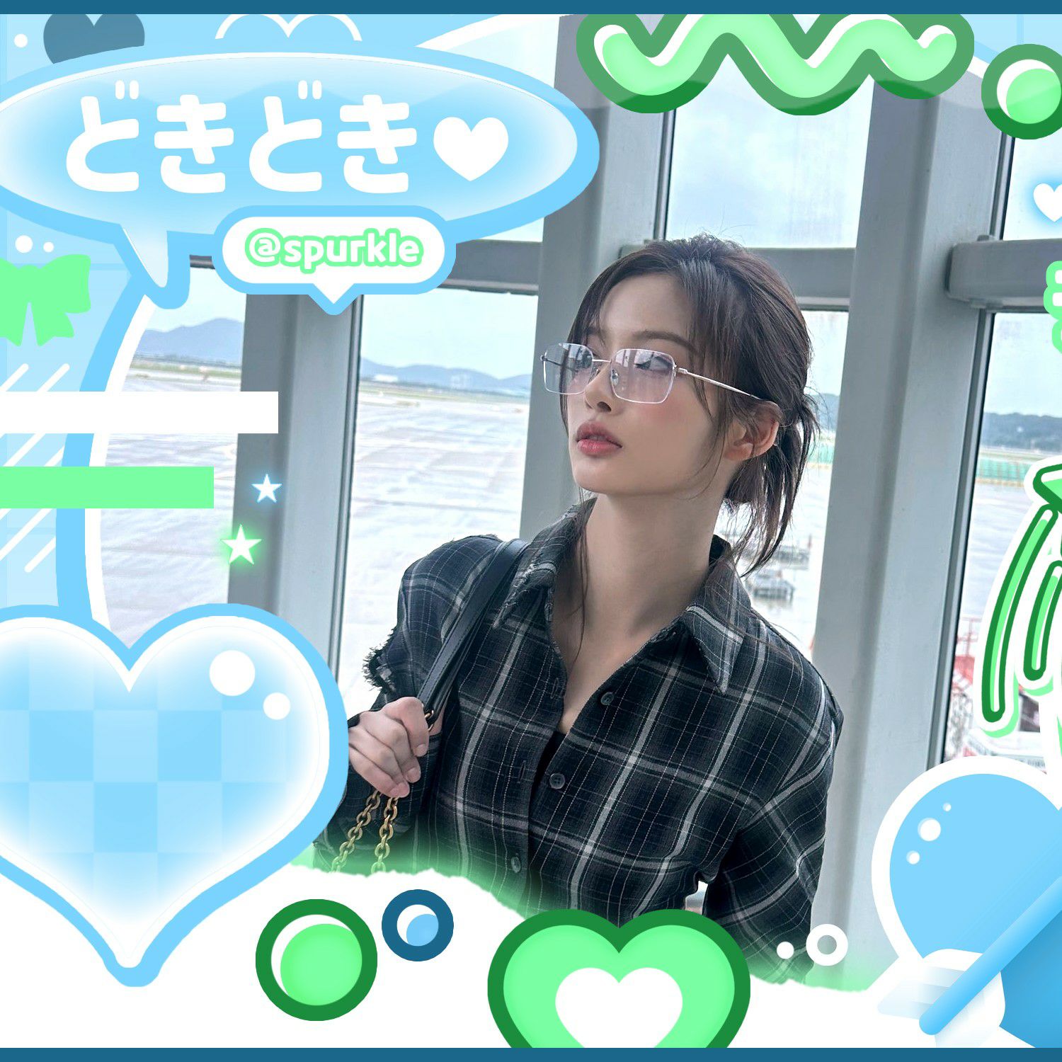 Recent activity shot of Sullyoon (NMIXX)