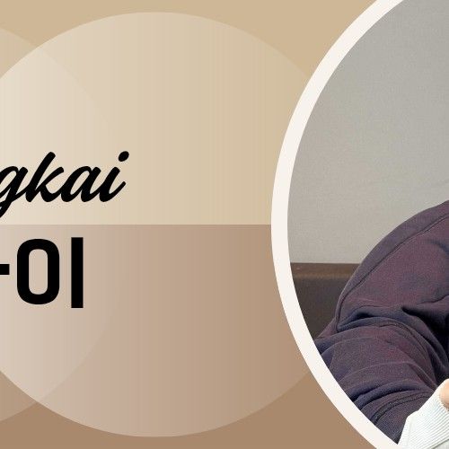 A moment captured by HueningKai (TOMORROW X TOGETHER)'s fan