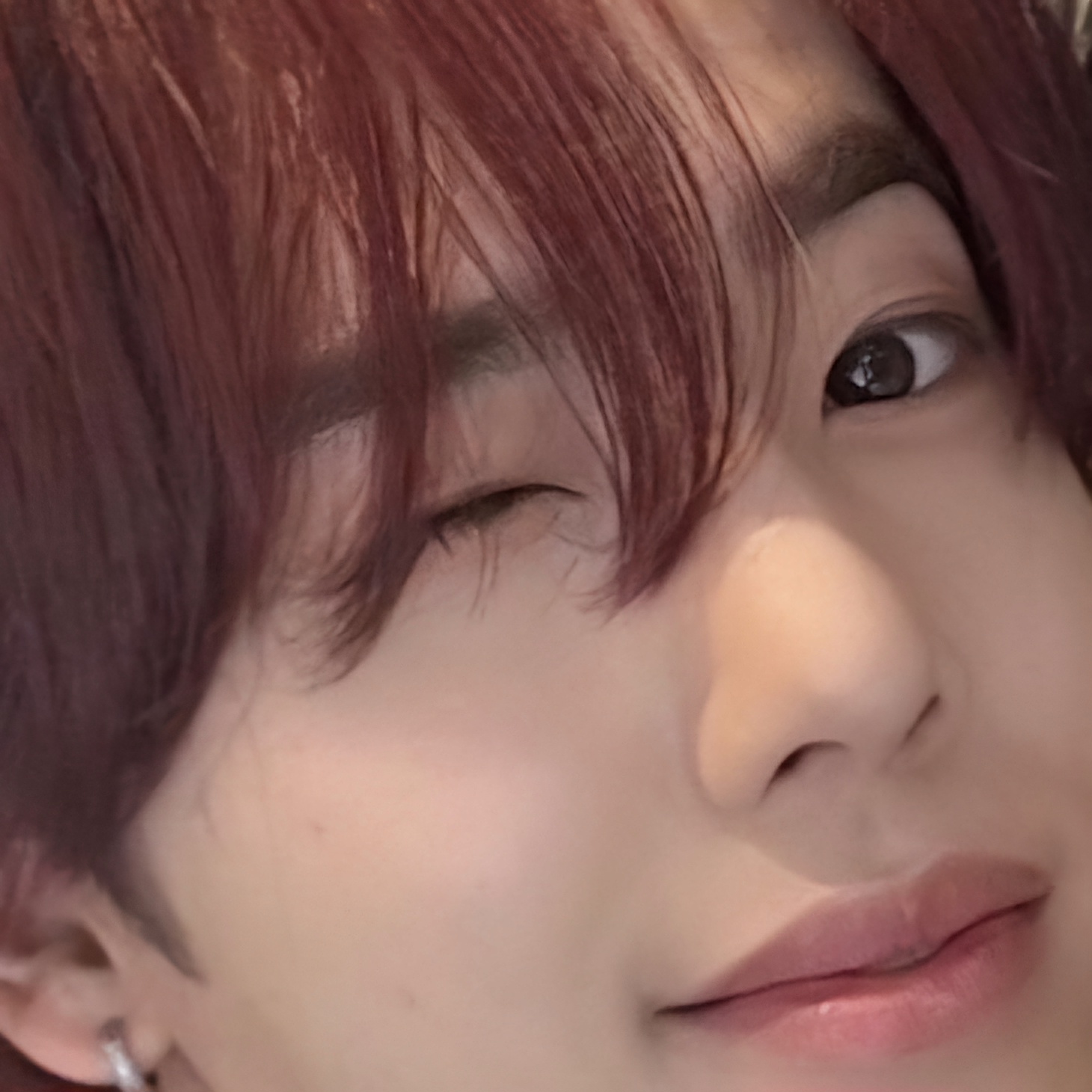 A moment captured by KAZUTA (n.SSign)'s fan