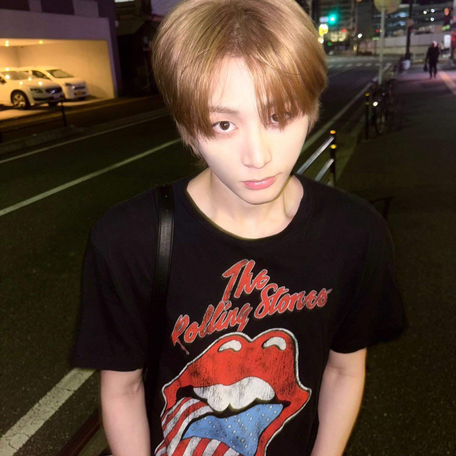 A moment captured by Taesan (BOYNEXTDOOR)'s fan