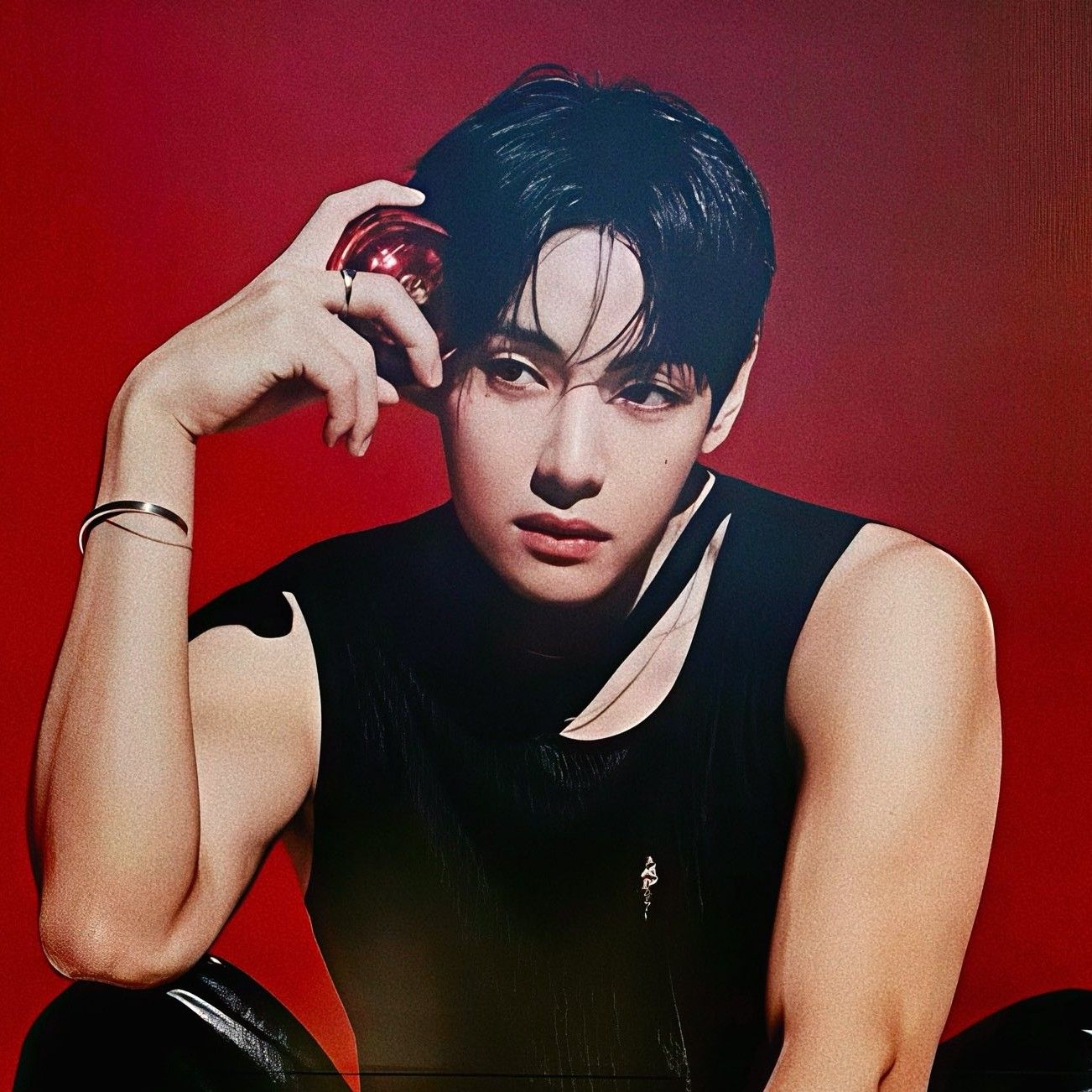 V (防弹少年团)粉丝拍下的瞬间