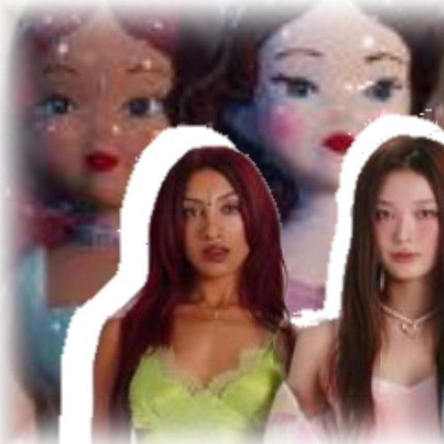 Signature photo of KATSEYE capturing their charm