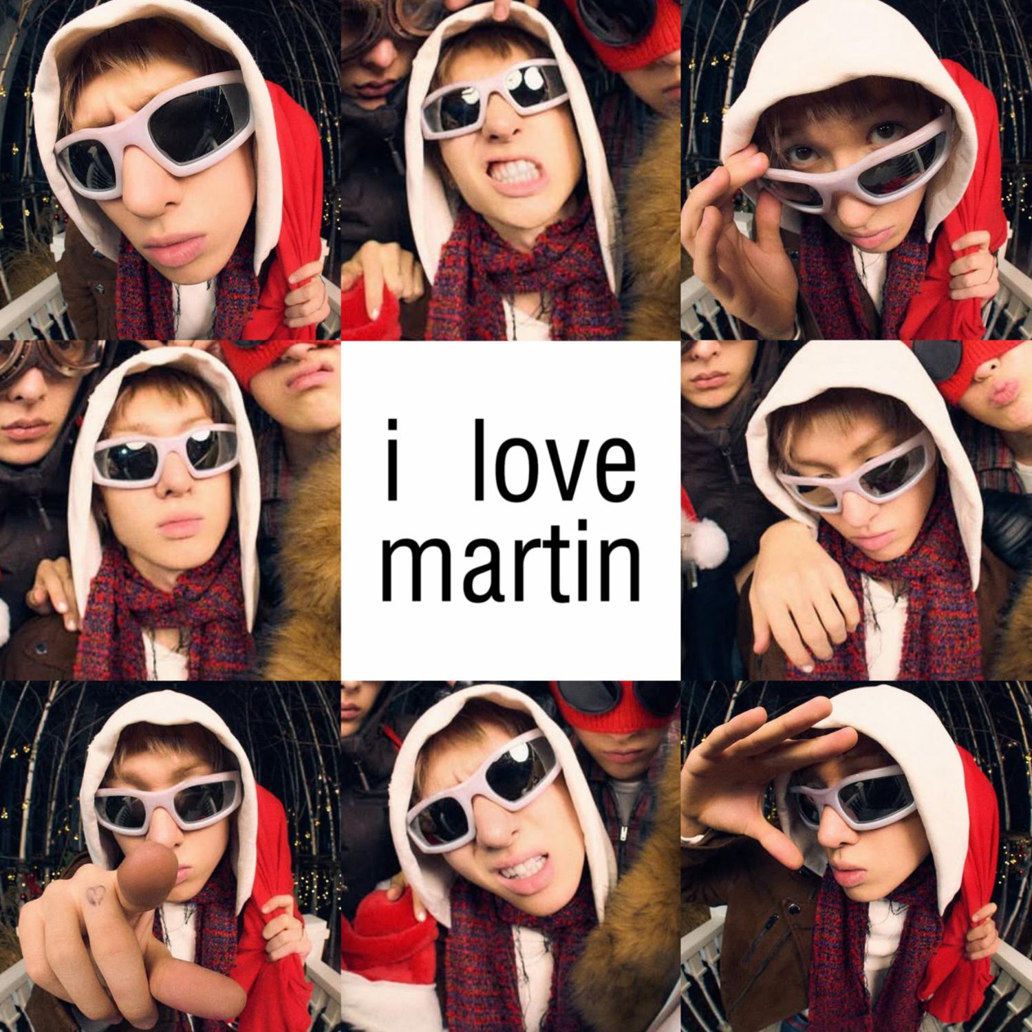 A moment captured by Martin (CORTIS)'s fan