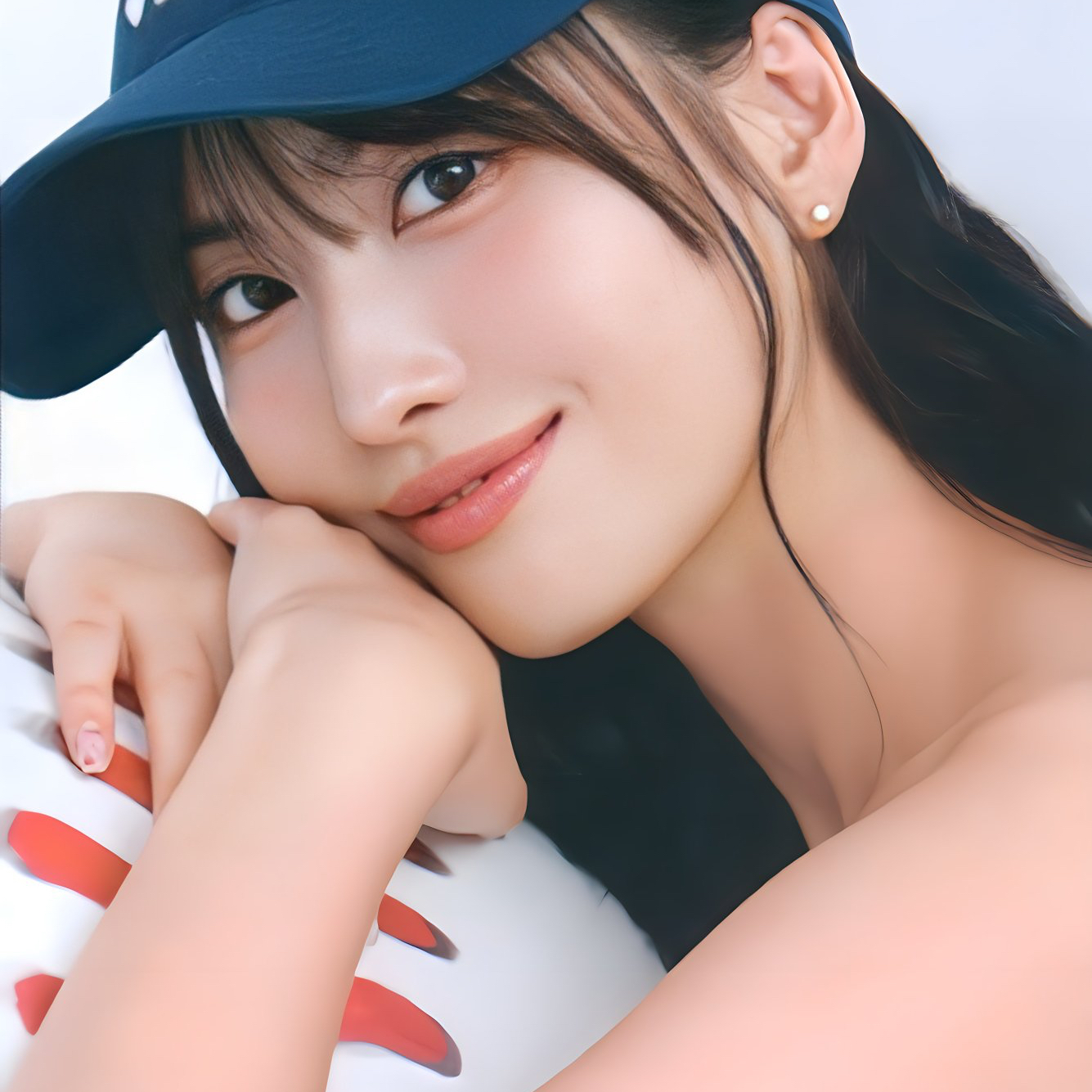 Foto terbaru Momo (TWICE)