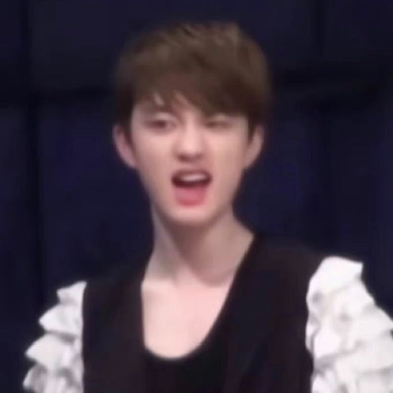 디오 (EXO)의 비하인드 컷