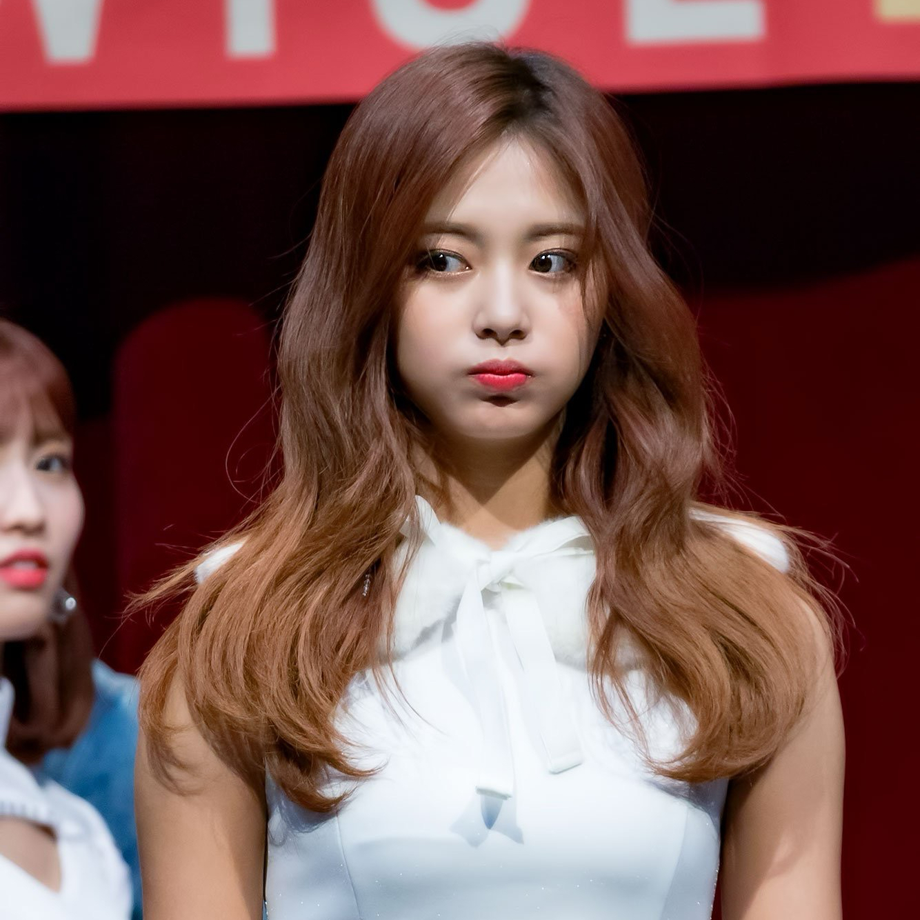 Recent activity shot of TWICE