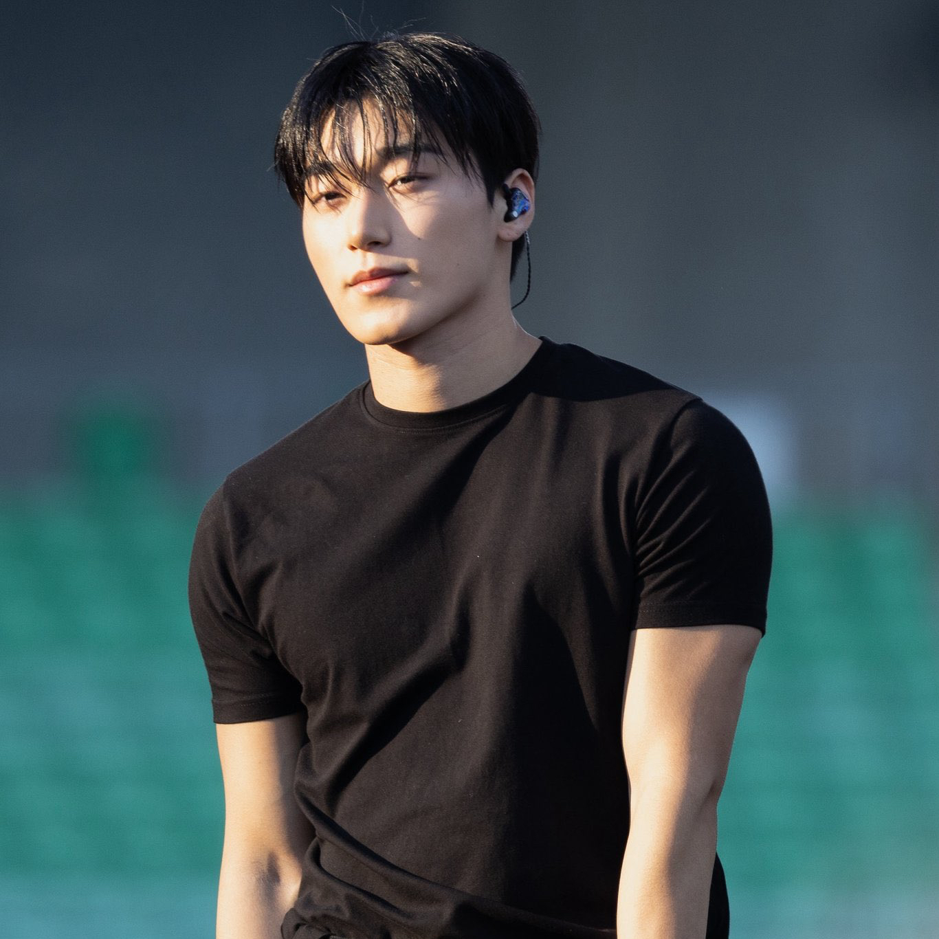 Latest photo of San (ATEEZ)