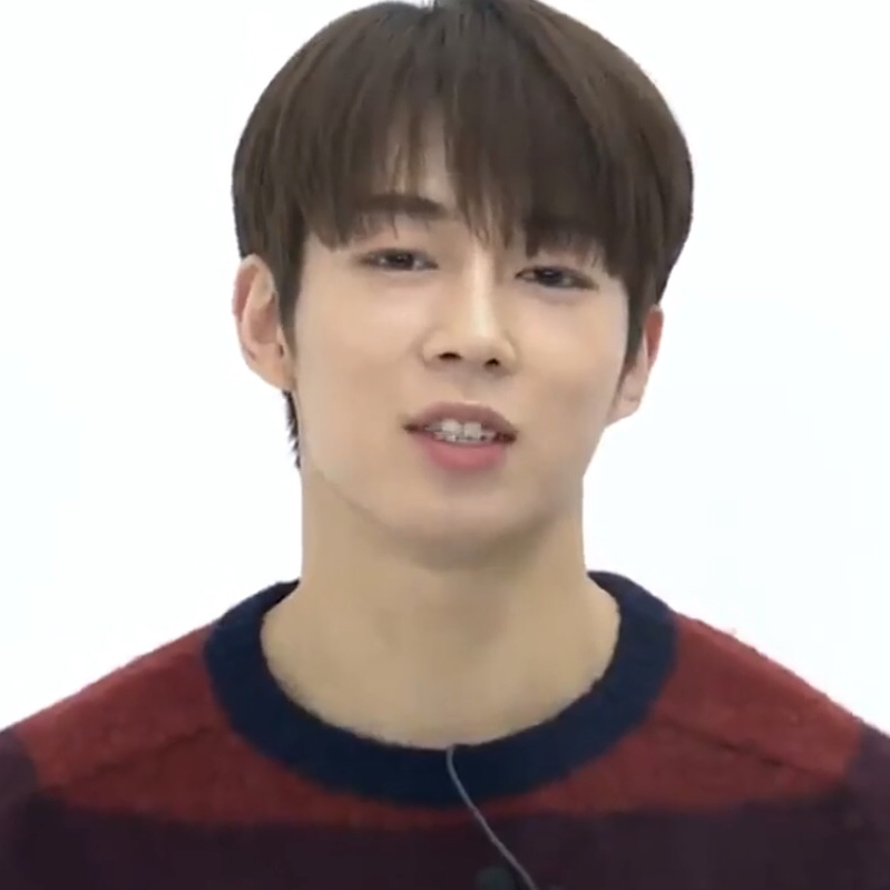 SF9の舞台裏ショット