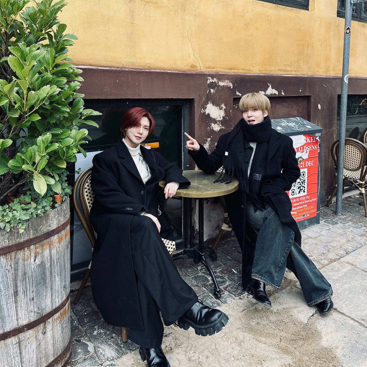 Latest photo of Yeosang (ATEEZ)