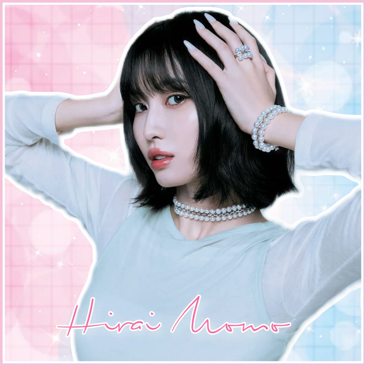 Behind-the-scenes cut of Momo (TWICE)