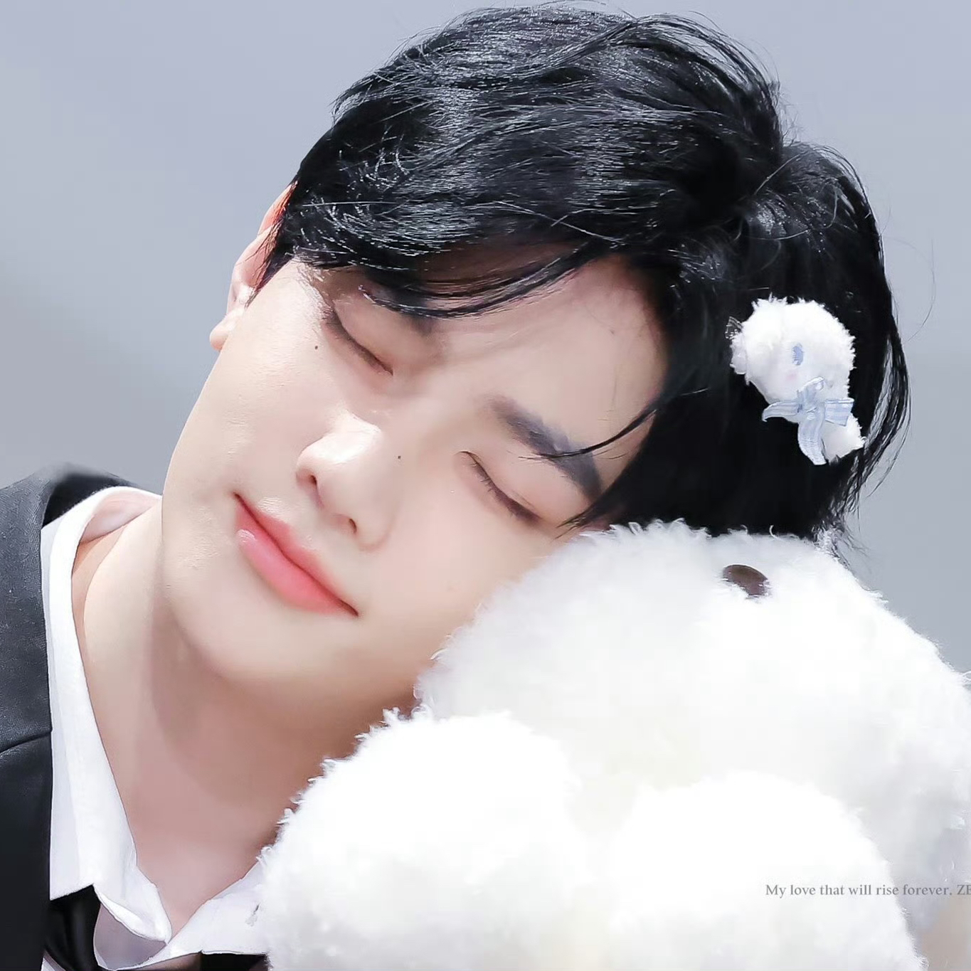 장하오 (제로베이스원)의 비하인드 컷