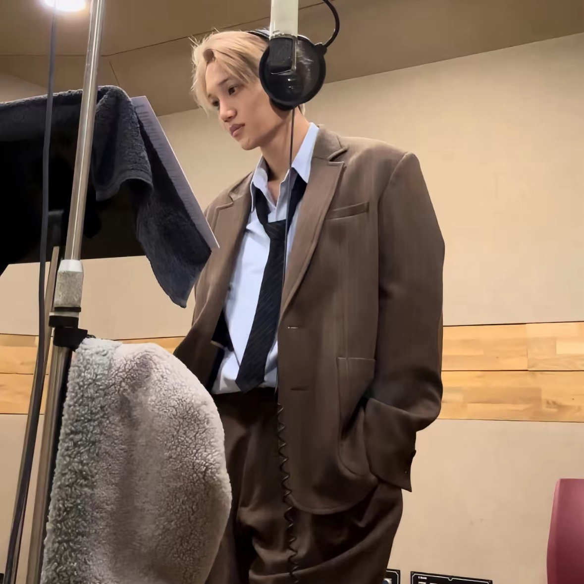 Latest photo of Kai (EXO)