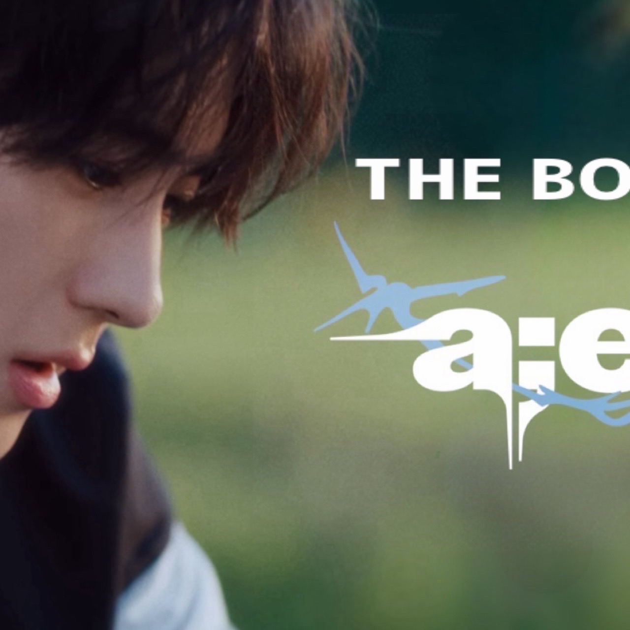A moment captured by Hyunjae (THE BOYZ)'s fan