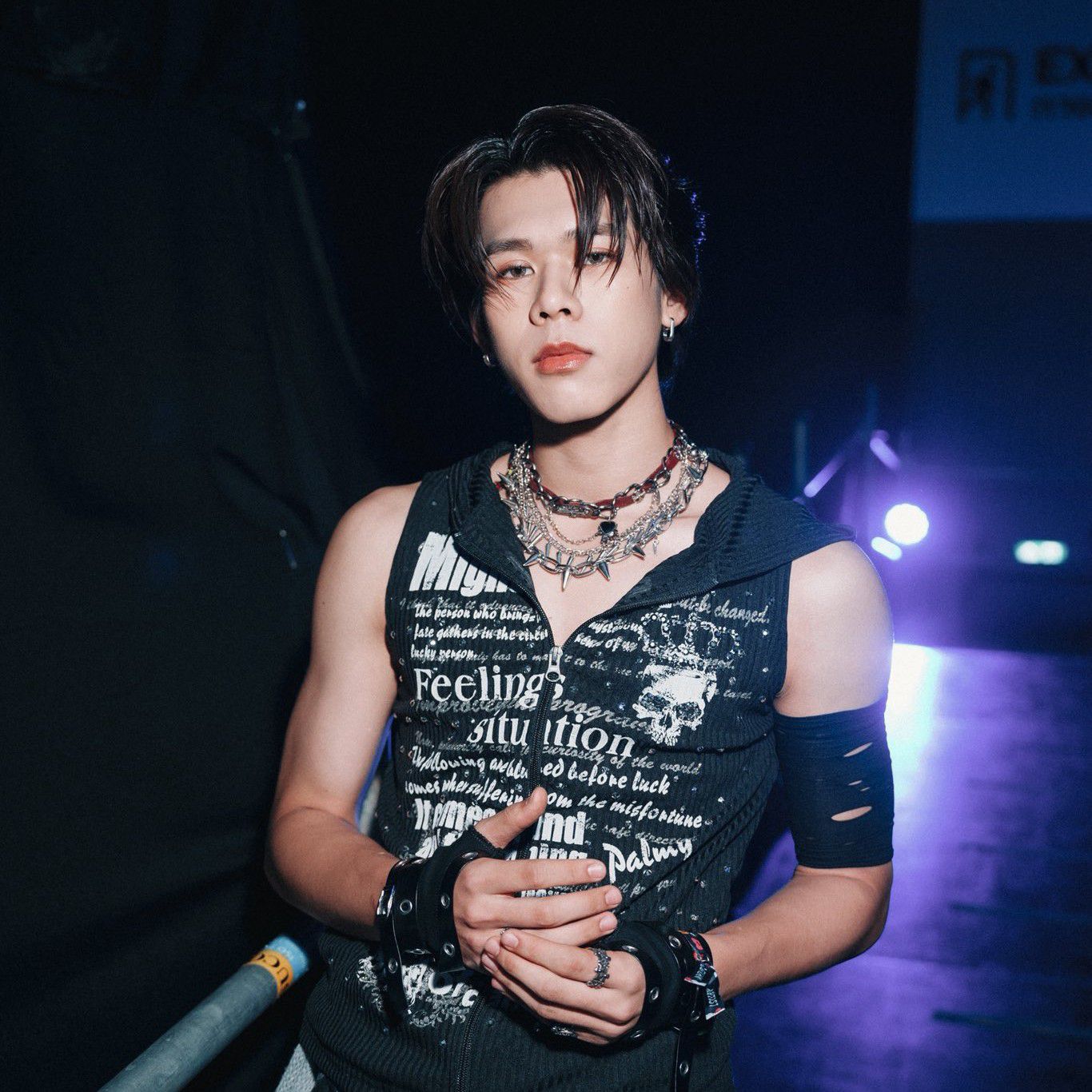 Behind-the-scenes cut of Tui (LYKN)