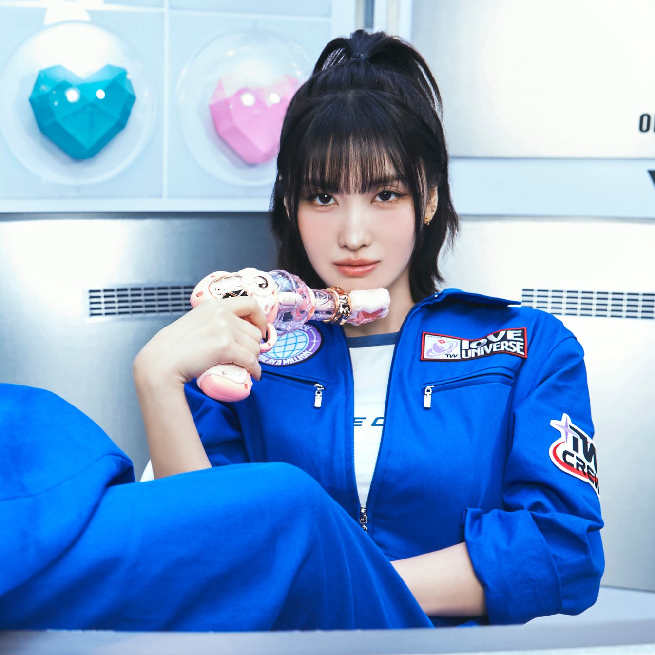 Momo (TWICE)粉丝拍下的瞬间