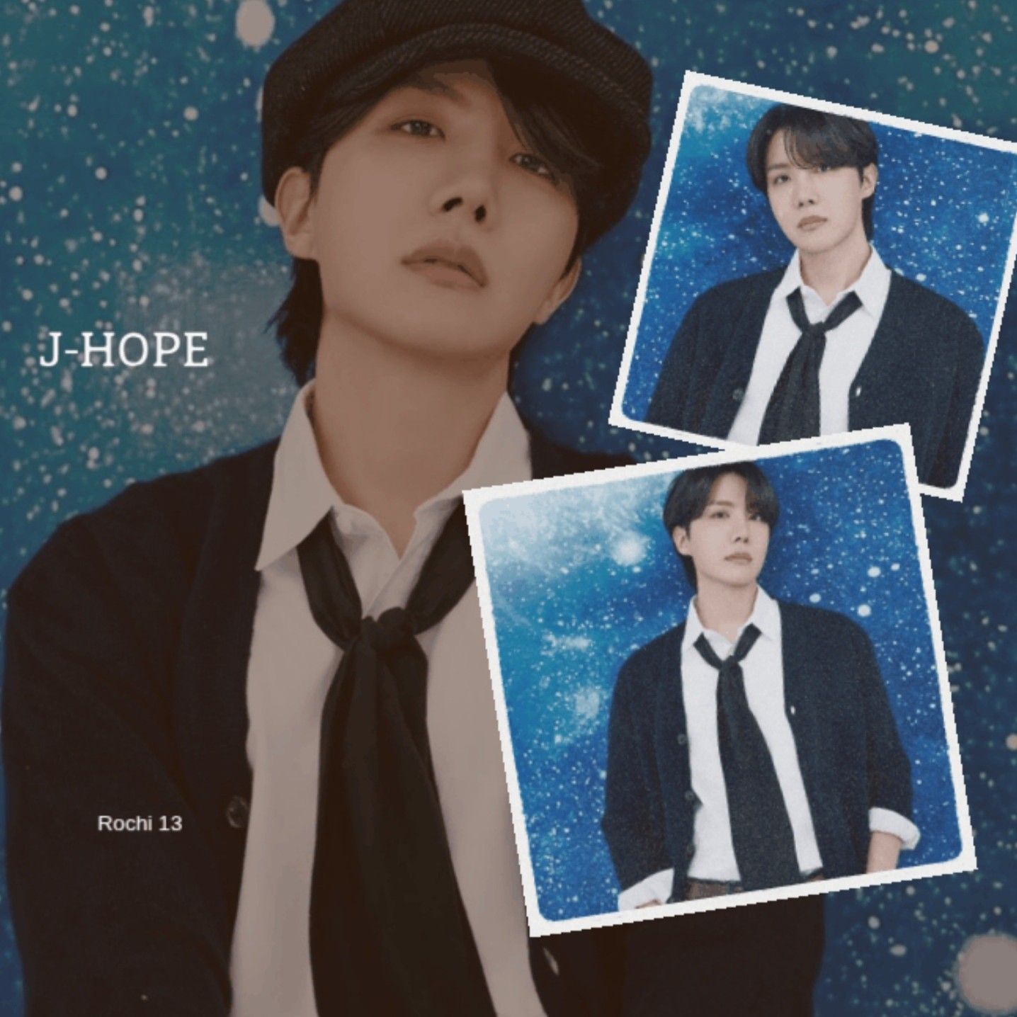 제이홉 (방탄소년단)의 비하인드 컷