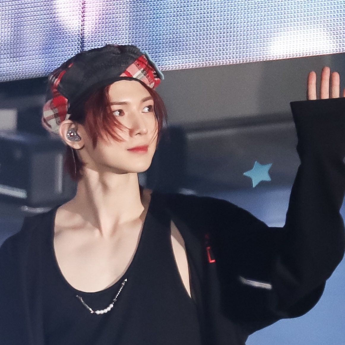A moment captured by Yeosang (ATEEZ)'s fan