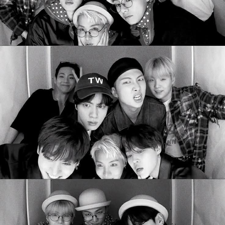 방탄소년단 팬이 찍은 순간