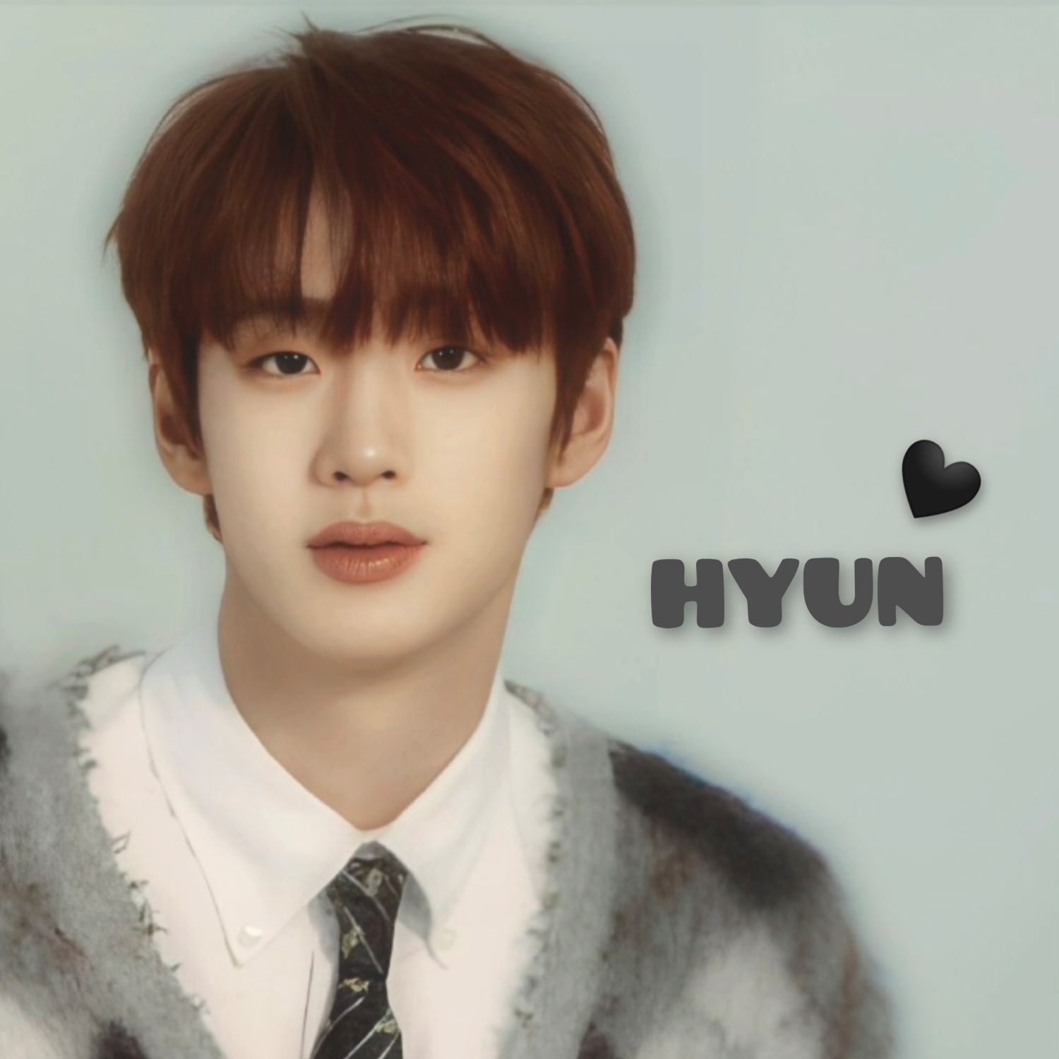 Behind-the-scenes cut of Hyun
