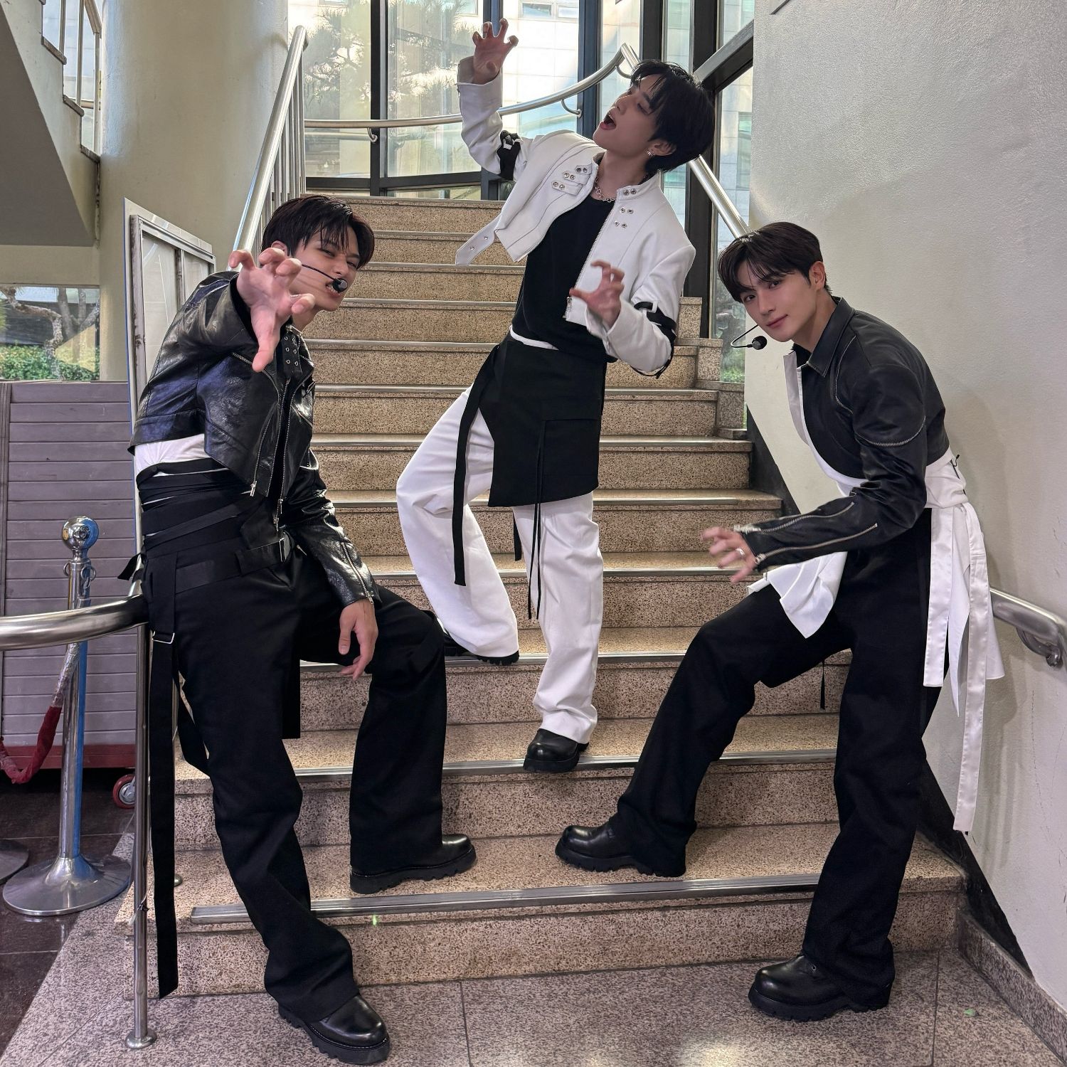 Recent activity shot of Hyunjae (THE BOYZ)