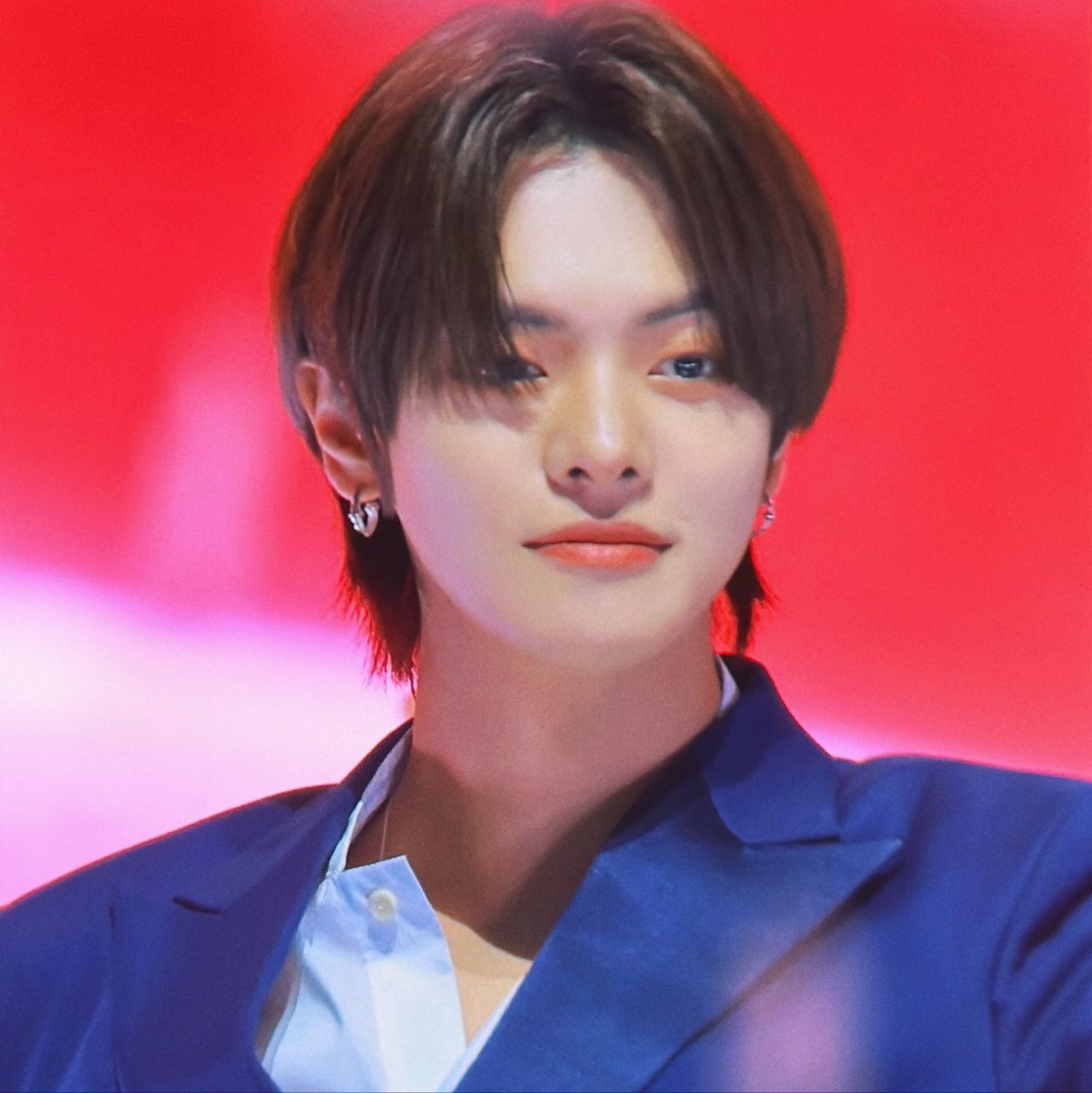 Behind-the-scenes cut of Lee Leo (ALPHA DRIVE ONE)