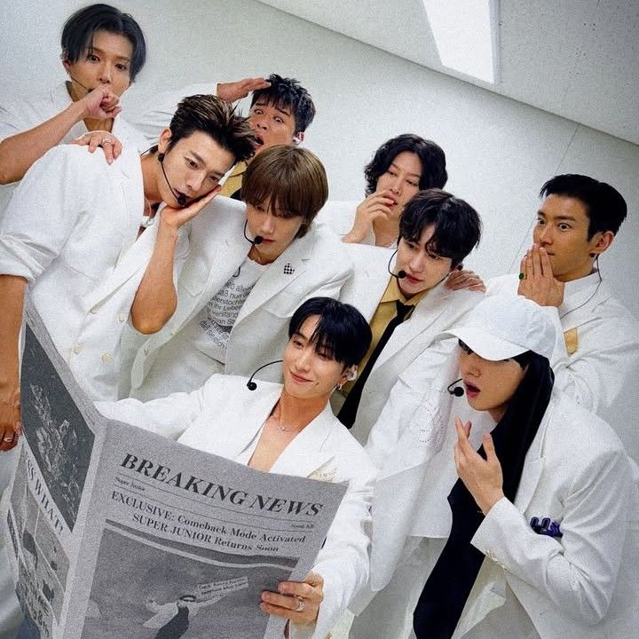 Recent activity shot of Leeteuk (Super Junior)