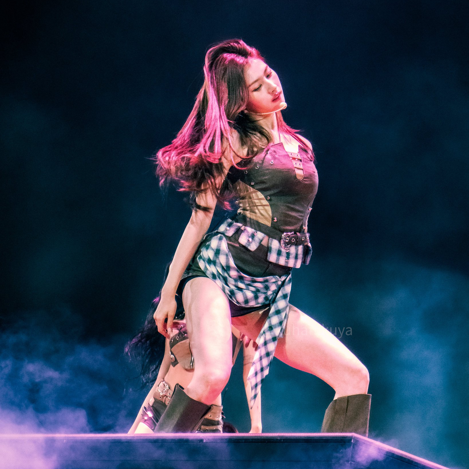 Sana (TWICE)粉丝拍下的瞬间