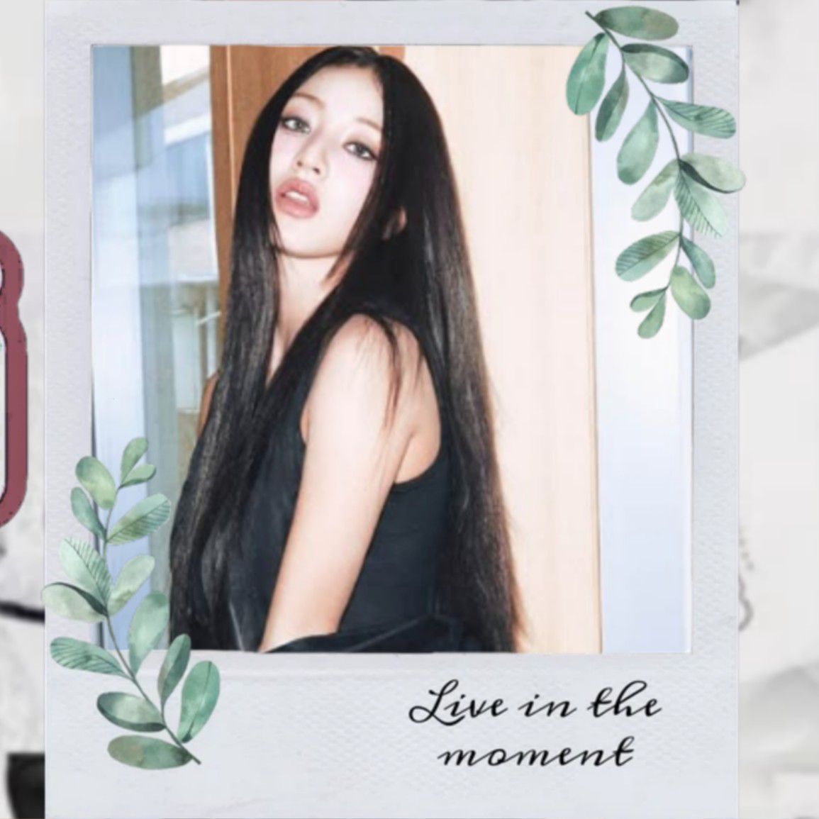 Recent activity shot of Jihyo (TWICE)