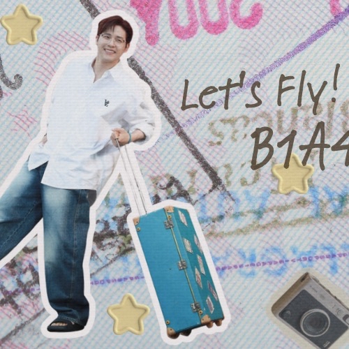 Recent activity shot of CNU (B1A4)