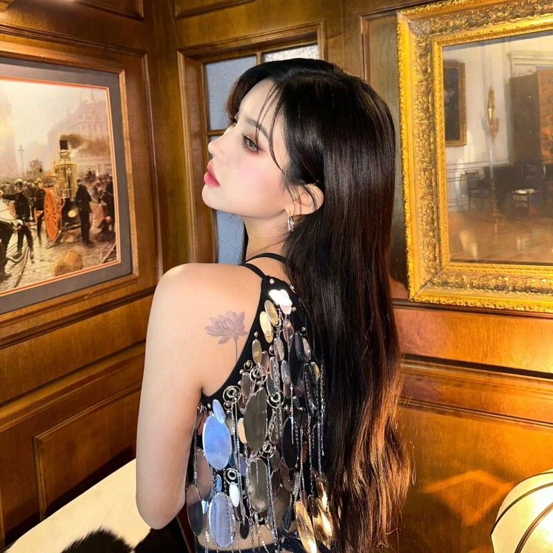 Behind-the-scenes cut of Soyeon (i-dle)