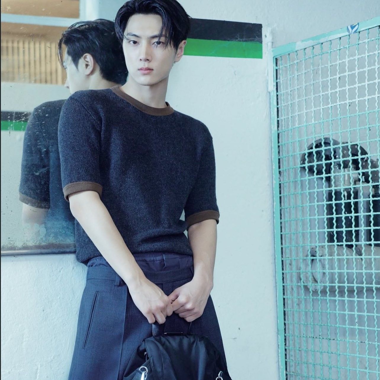 A moment captured by Jay (ENHYPEN)'s fan