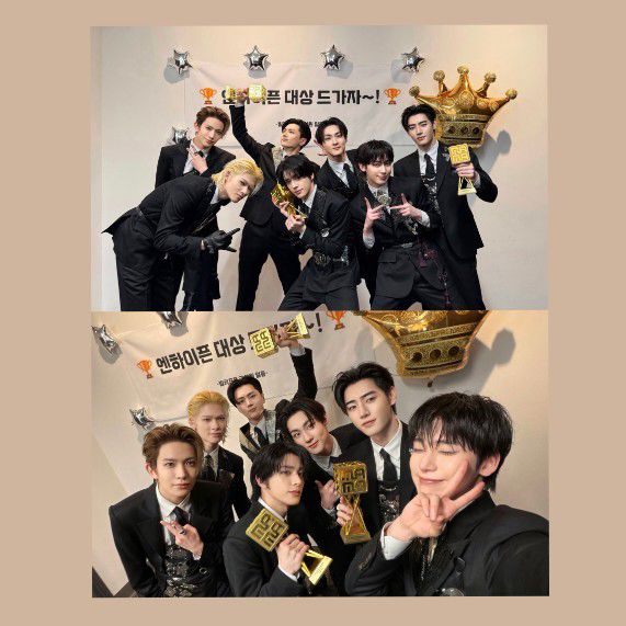 ENHYPEN 팬이 찍은 순간