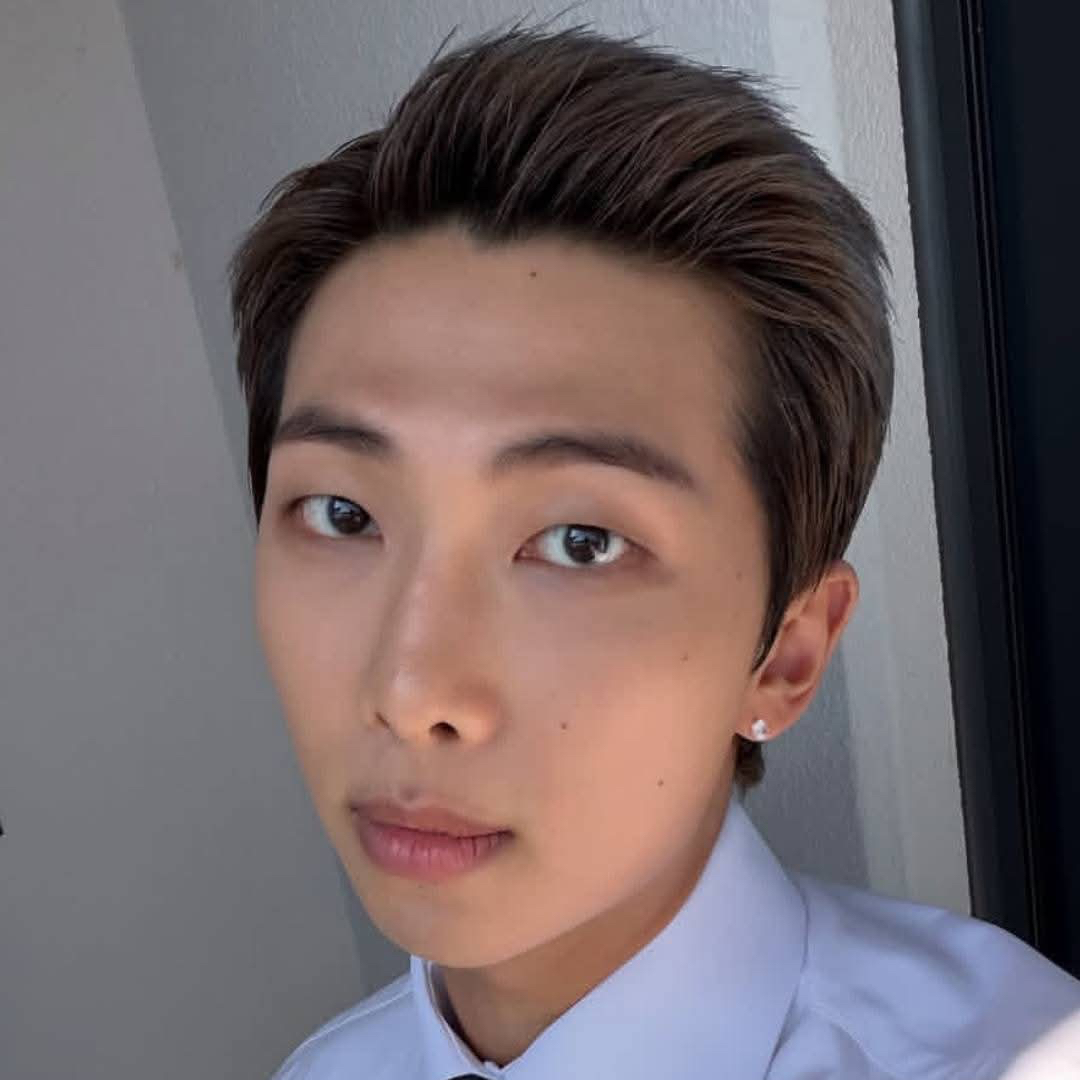 Recent activity shot of RM (BTS)