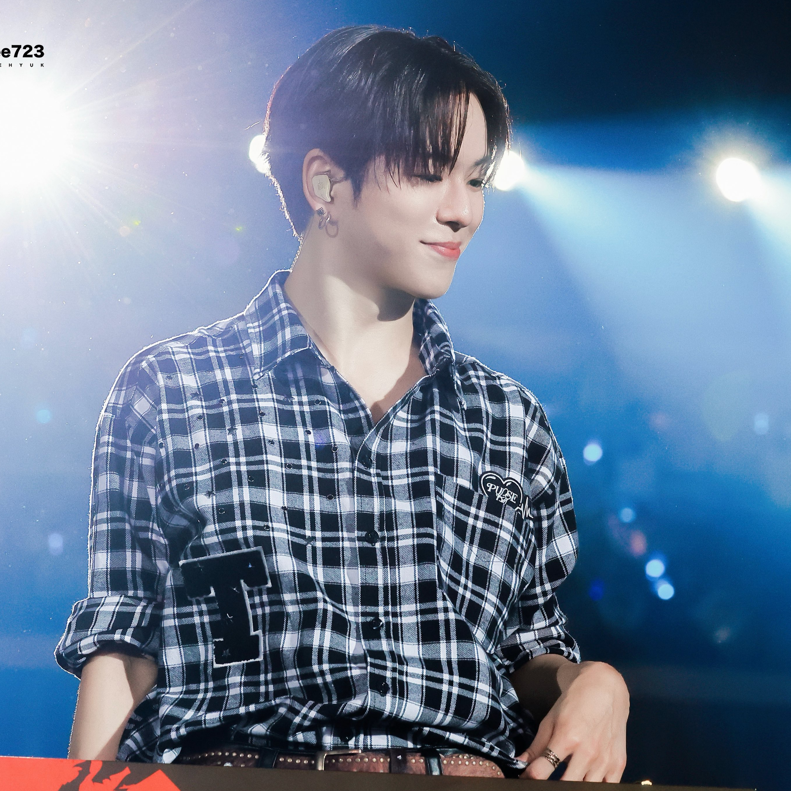 Behind-the-scenes cut of Yoon Jaehyuk (TREASURE)