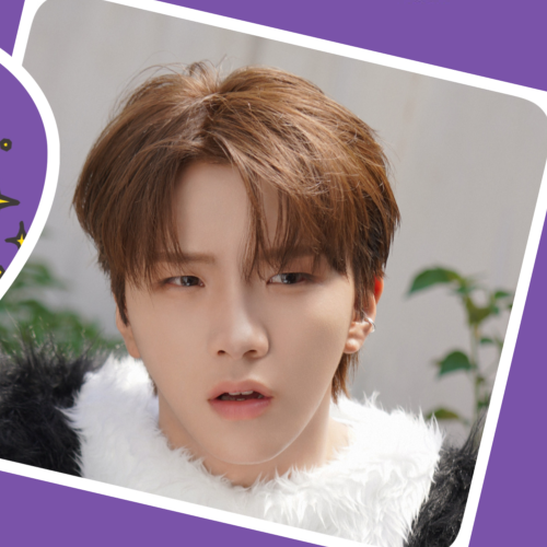 Recent activity shot of Woonhak (BOYNEXTDOOR)