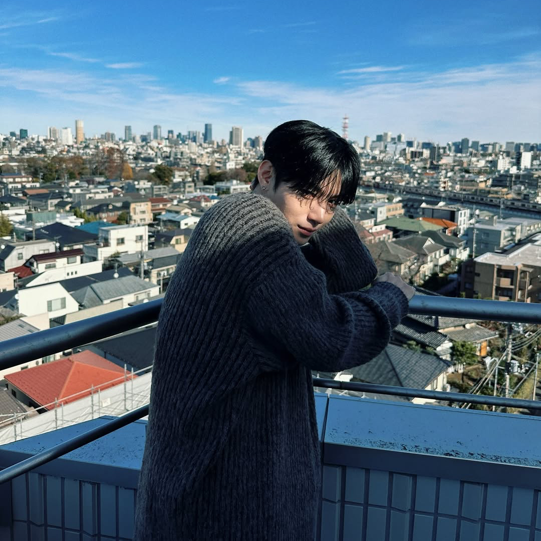 Recent activity shot of HANGYEOM (OMEGA X)