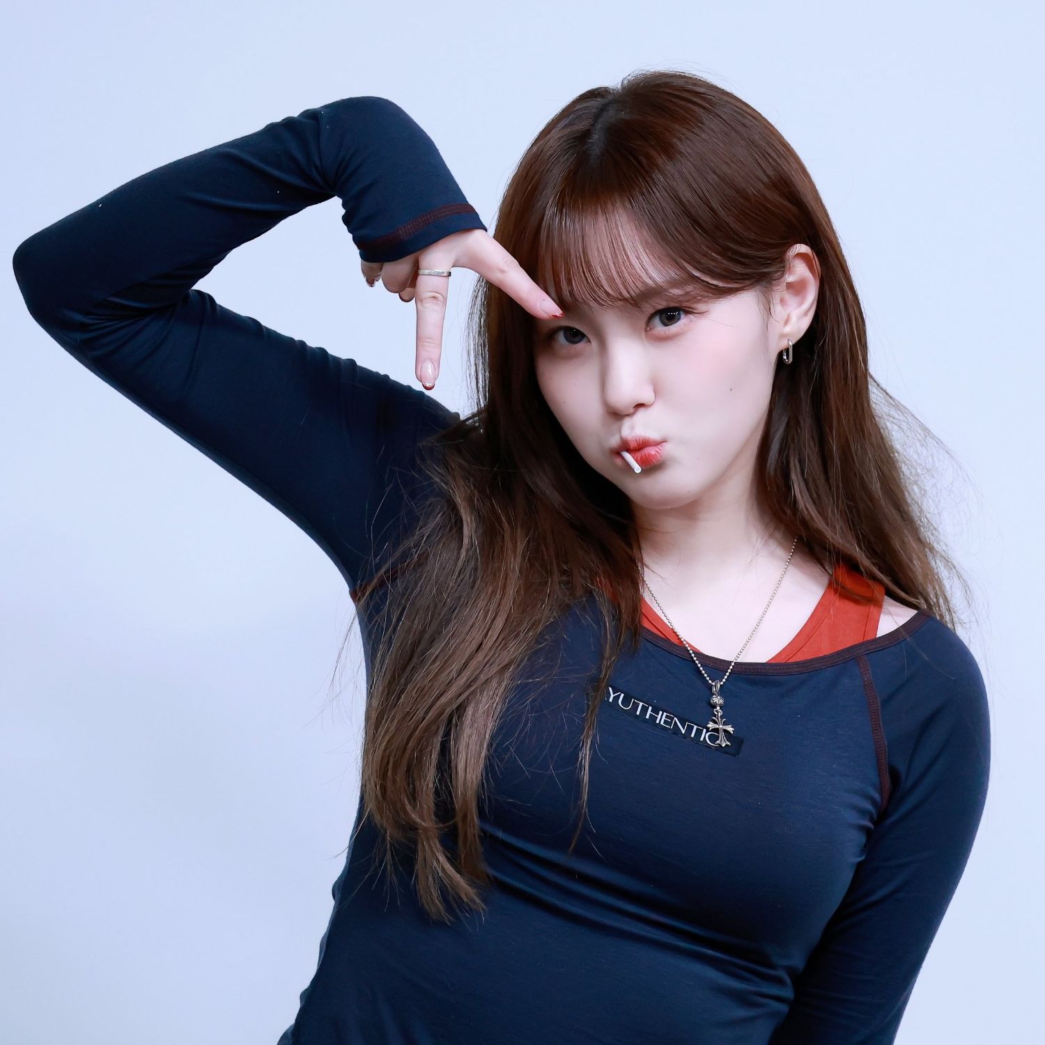 Potret di balik layar Kim Chaehyun (Kep1er)