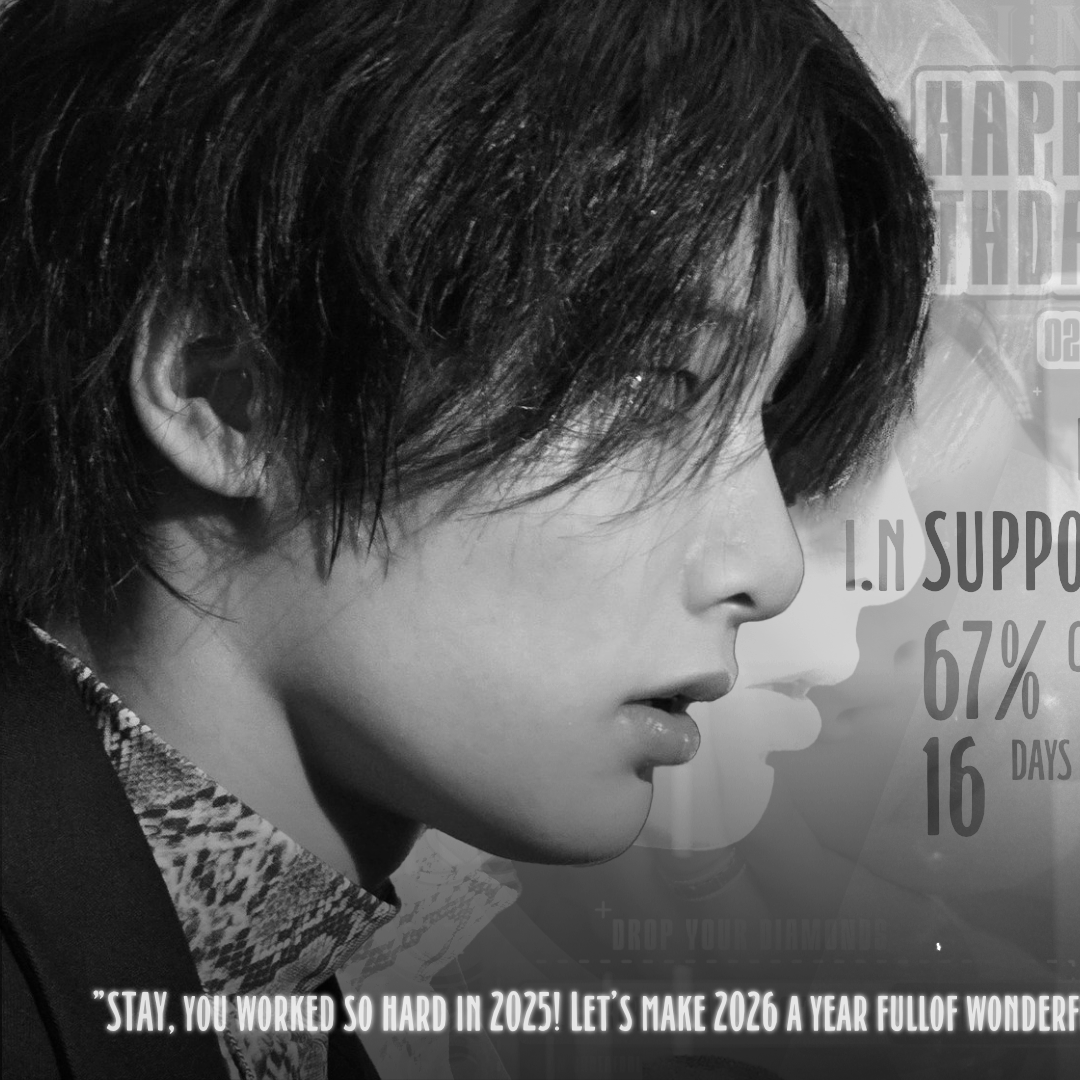 Latest photo of I.N (Stray Kids)