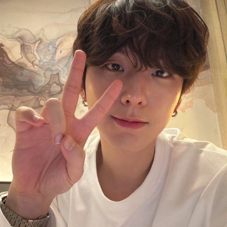 Recent activity shot of MONSTA X