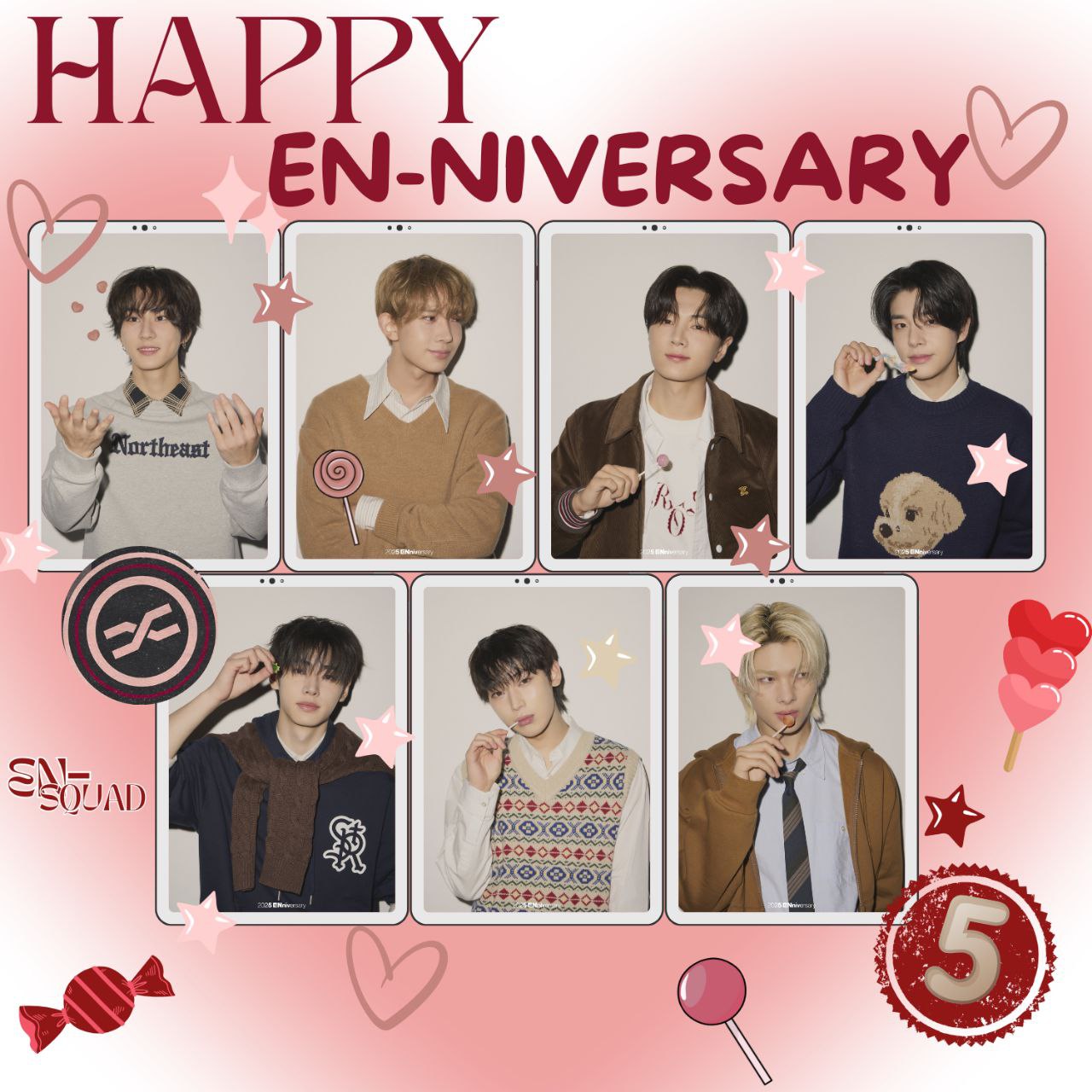 ENHYPEN的最新照片